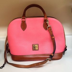 Dooney and bourke zip zip satchel